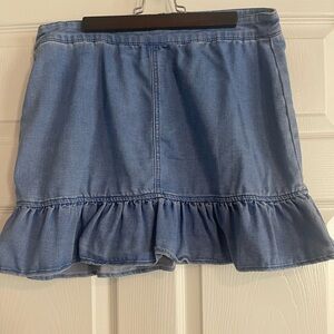Denim skirt